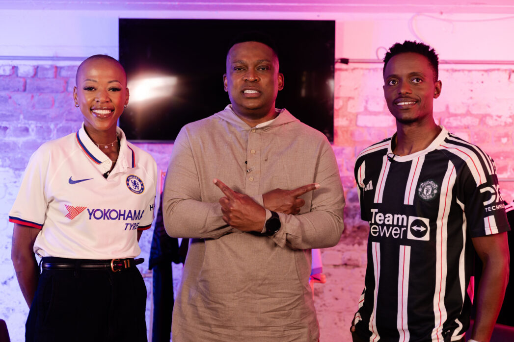 Stream Robert Marawa’s football show, Rob in the 18 Area
