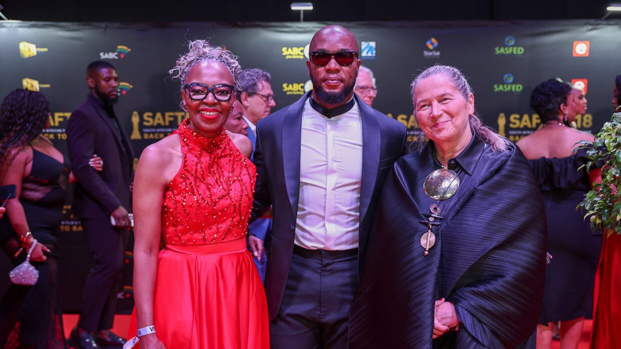 Thembinkosi Mthembu named Best Actor at SAFTAs as King Dingiswayo in ...