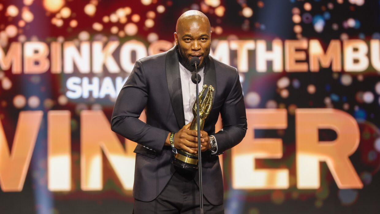 Thembinkosi Mthembu named Best Actor at SAFTAs as King Dingiswayo in Shaka iLembe