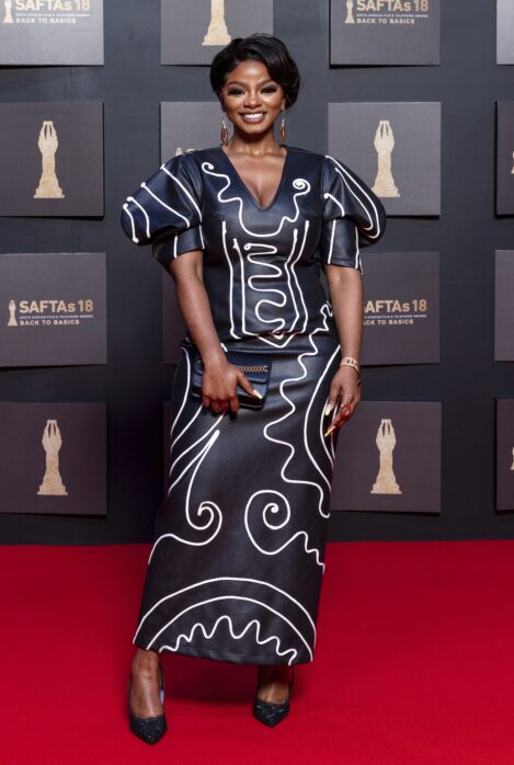 Sikelelwa Vuyeleni at the SAFTAs