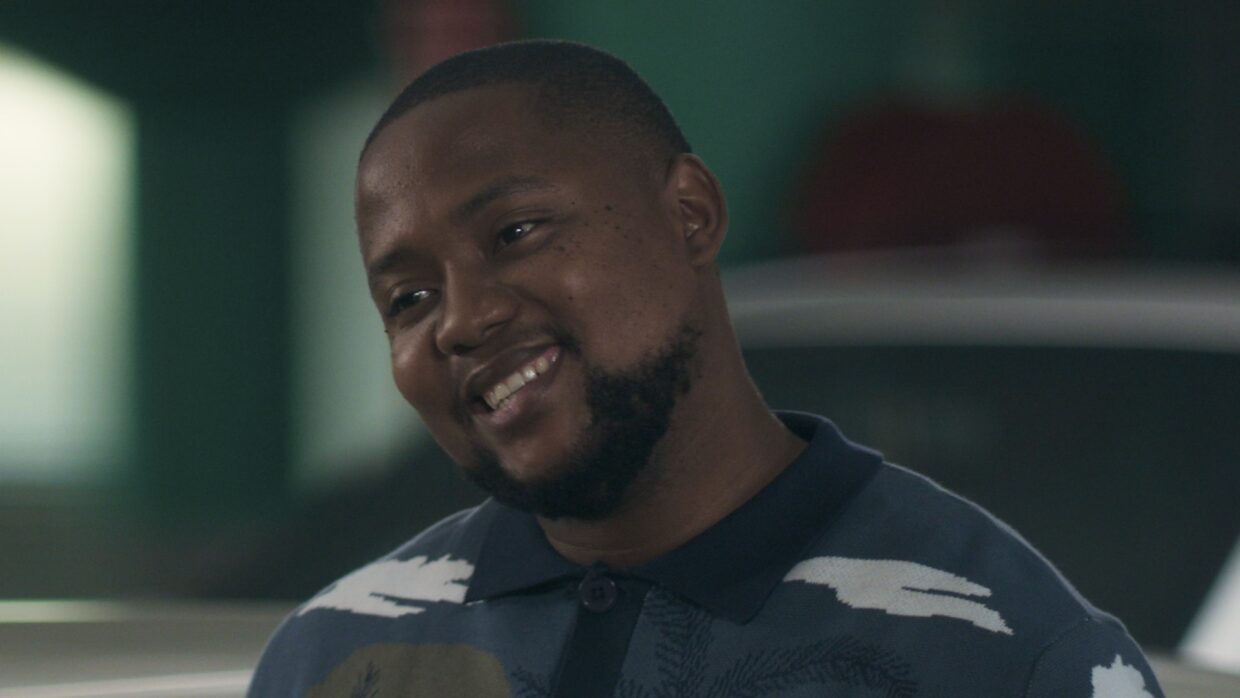 Siya Sepotokele as Thabo in Law,Love and Betrayal