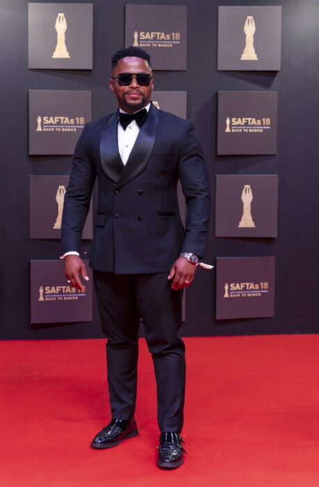 Thabiso Rammusi at the SAFTAs