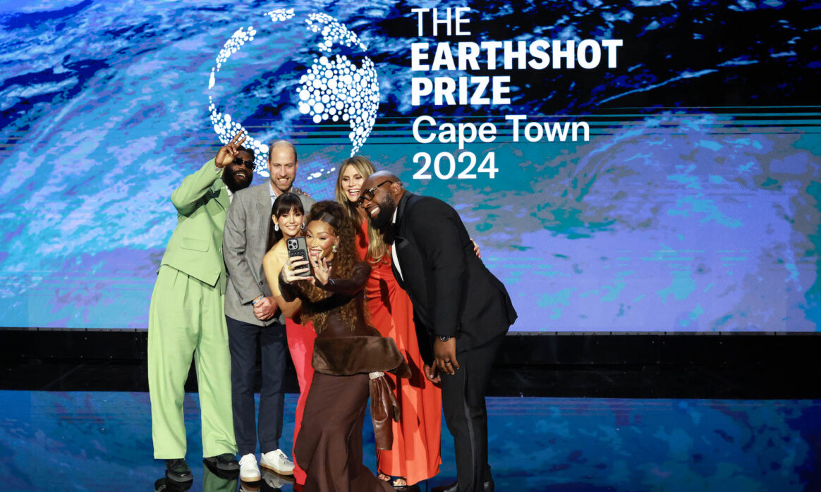 Stream The Earthshot Prize Awards 2024 on Showmax