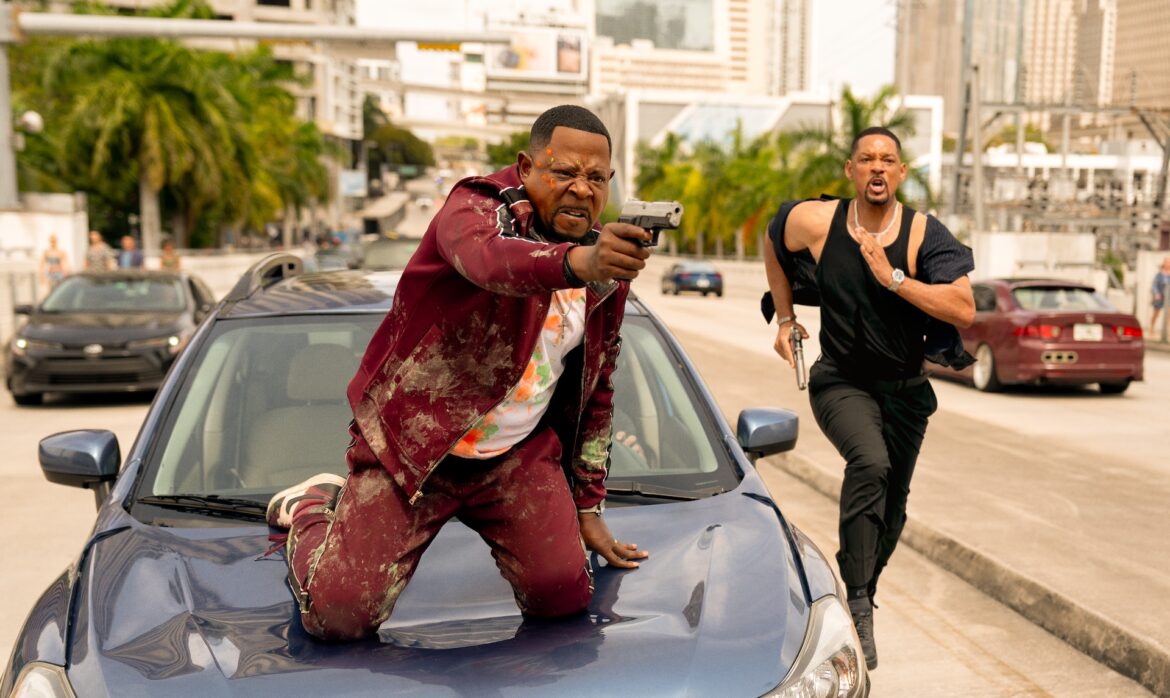 Bad Boys Ride of Die on Showmax