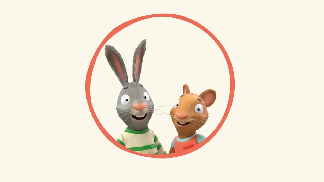 Pip and Posy is on Showmax