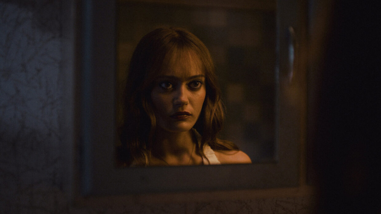 Ella Purnell stars as Rhiannon in Sweetpea