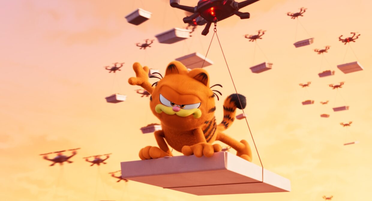 The Garfield Movie (2024)