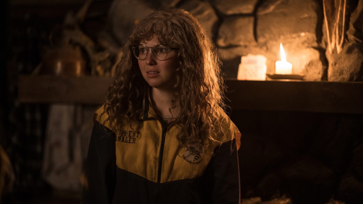 Samantha Hanratty as Teen Misty in Yellowjackets S2