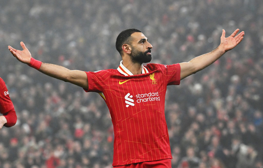 Liverpool’s Egyptian king Mo Salah eyeing Premier League title