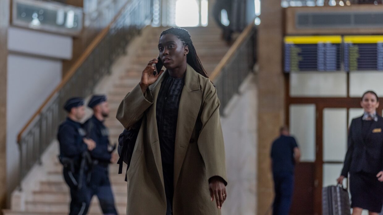 Lashana Lynch as Bianca Pullman in The Day of the Jackal on Showmax