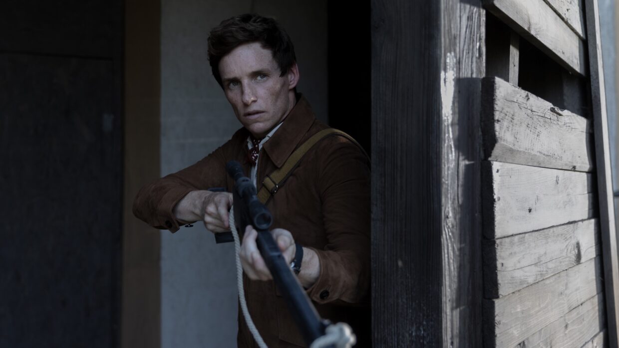 Eddie Redmayne as the Jackal in The Day of the Jackal on Showmax