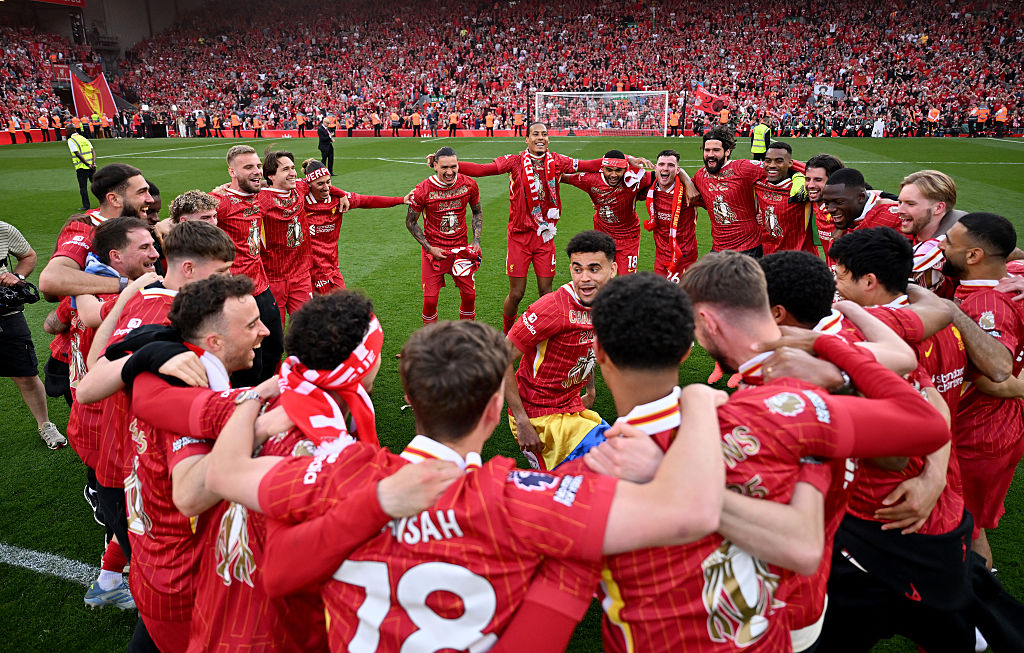 Liverpool live on Showmax Premier League