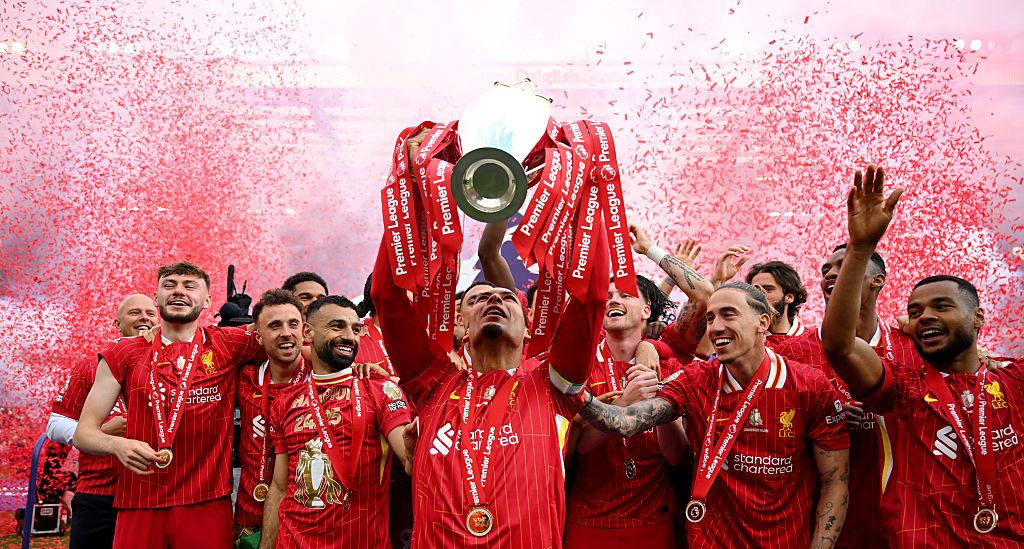 Liverpool live on Showmax Premier League