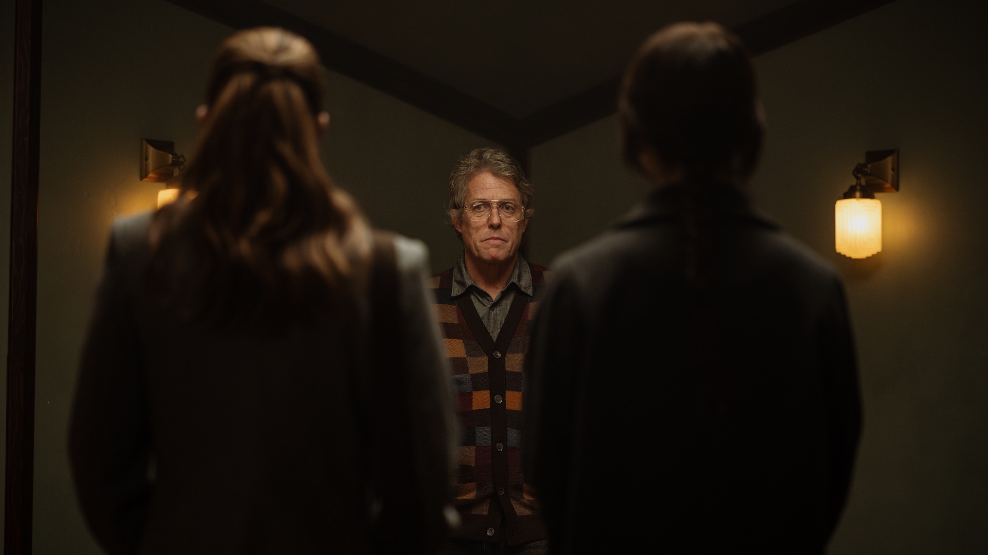 Heretic "Creepy, evil Hugh Grant is the best Hugh Grant."