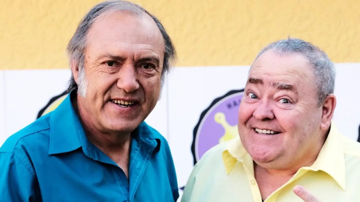 Ouboet and Wors on Showmax