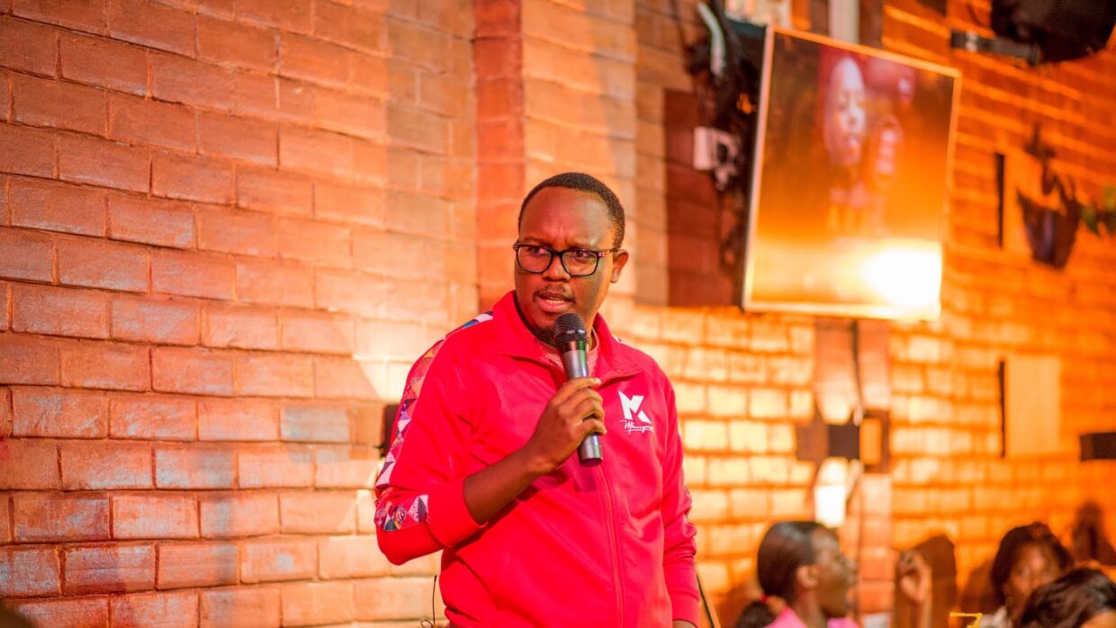 Abel Mutua, writer for Untying Kantai now on Showmax