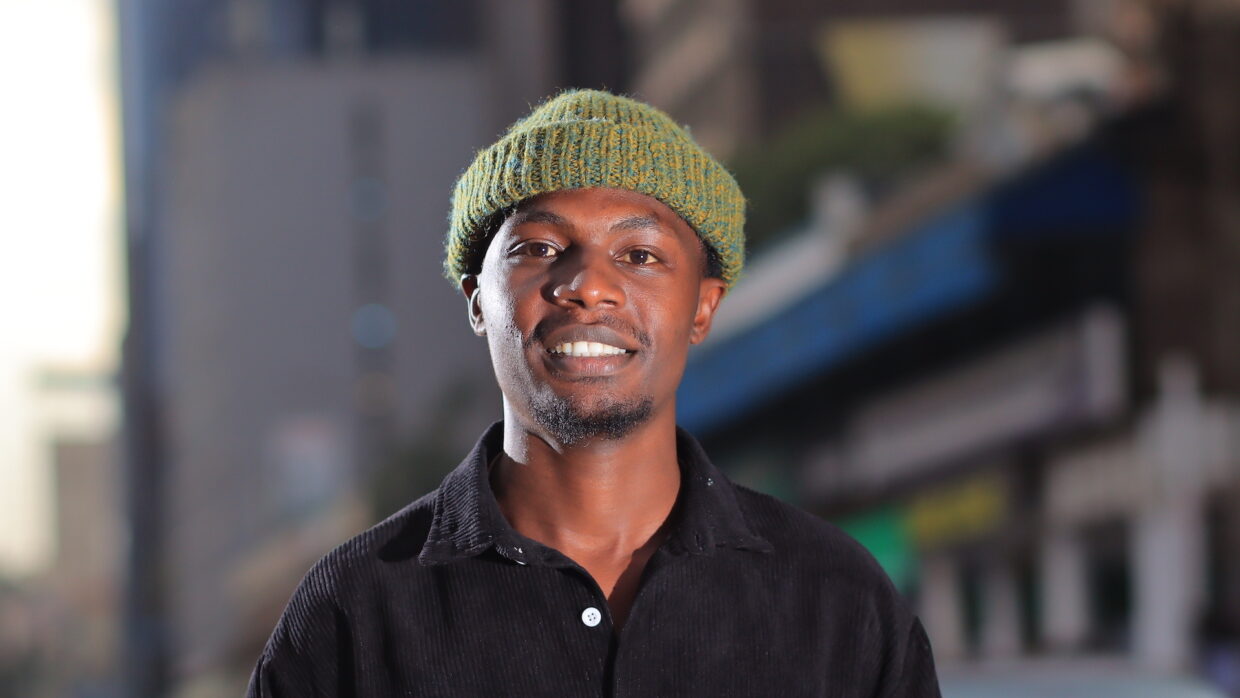 Maurice Muendo discusses his debut feature film, BOBO