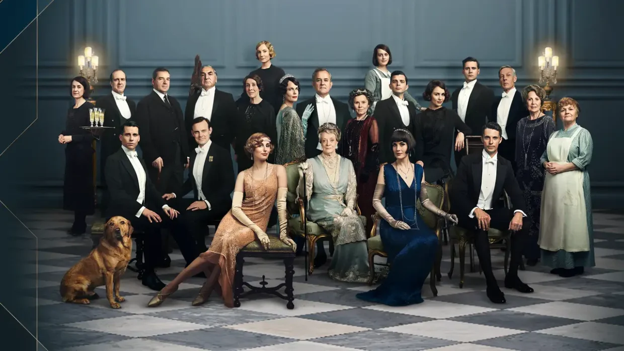 Downton Abbey the movie on Showmax