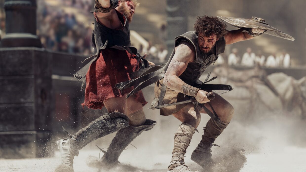 Movie fight club: Gladiator II and more intense punch-ups