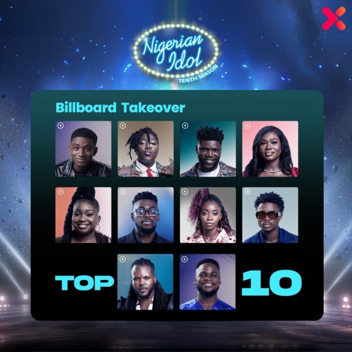 Nigerian Idol S10 on Showmax
