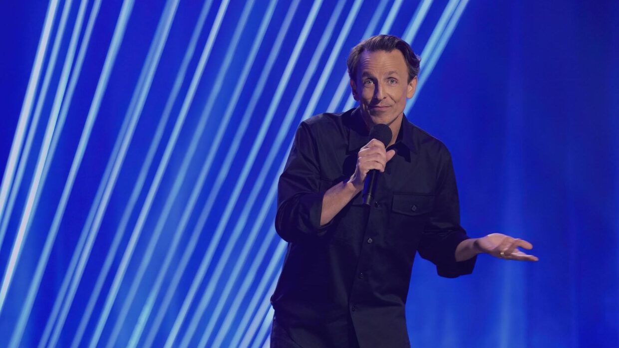 Seth Meyers: Dad Man Walking (2024)