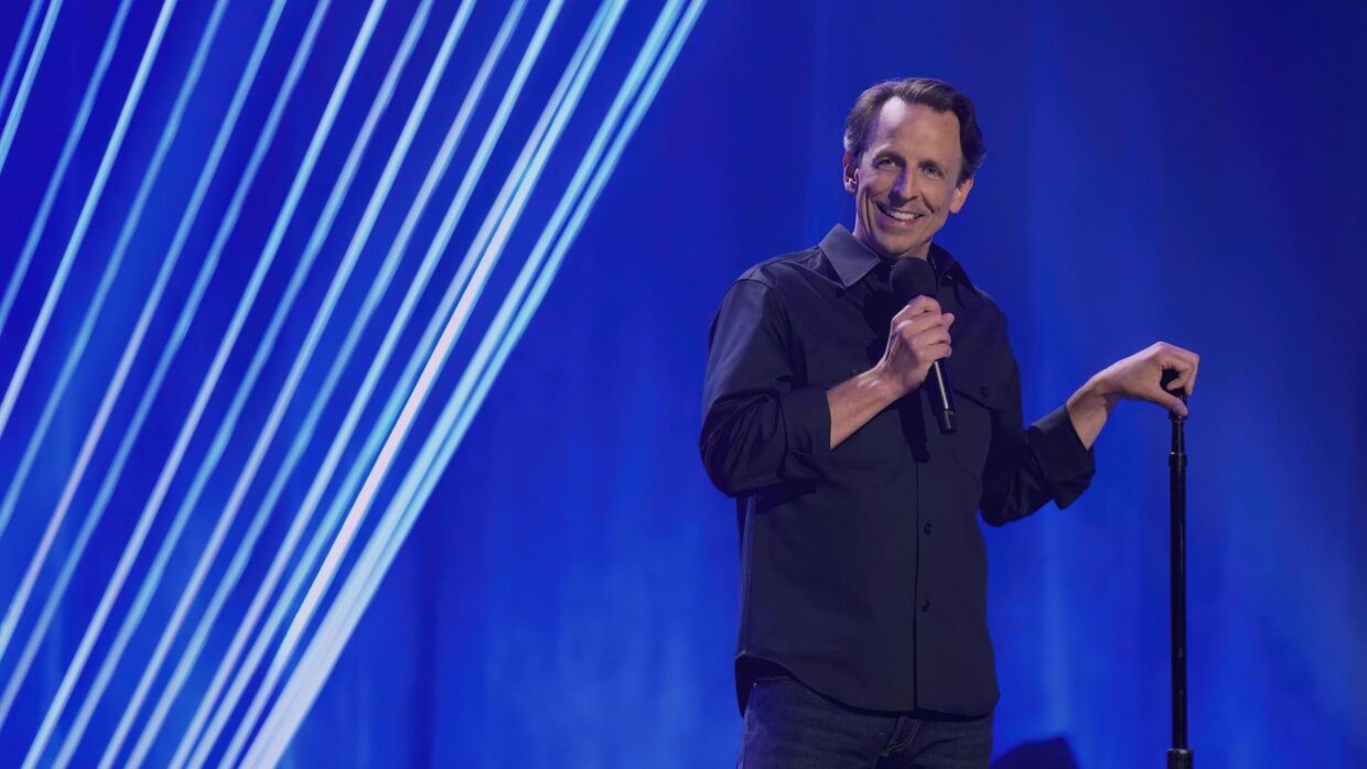 Seth Meyers: Dad Man Walking on Showmax