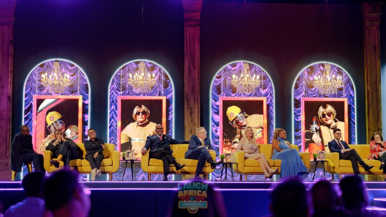 Roast of Helen Zille exclusively on Showmax