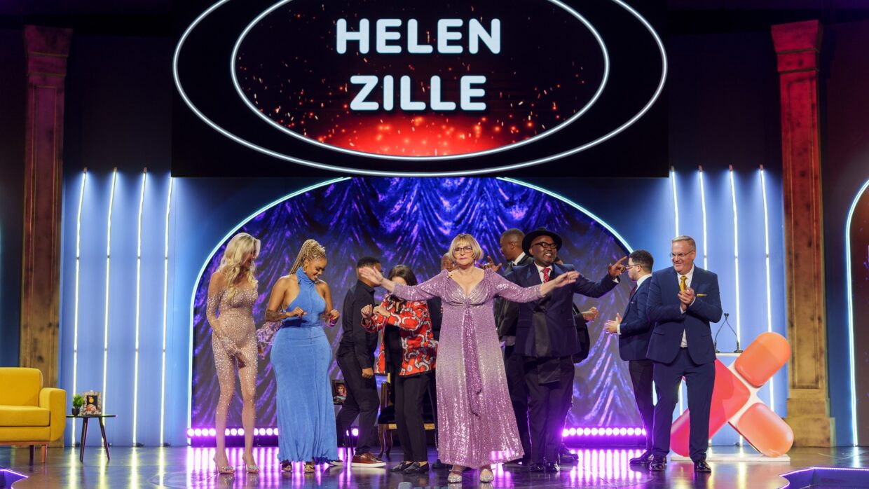 The Roast of Helen Zille on Showmax