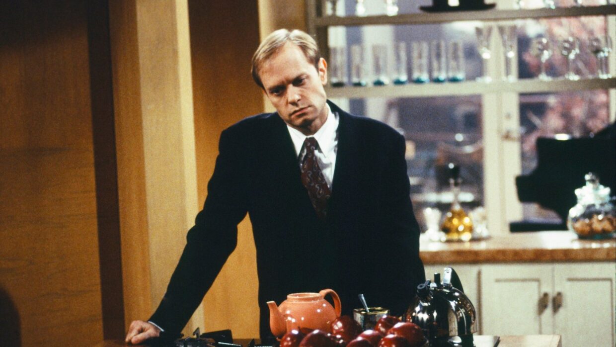 Frasier on S1-11 on Showmax