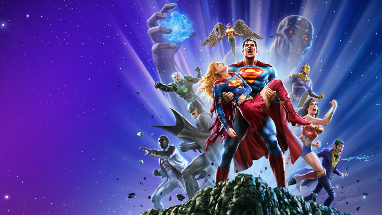 Justice League: Crisis on Infinite Earths Part Three (2024)