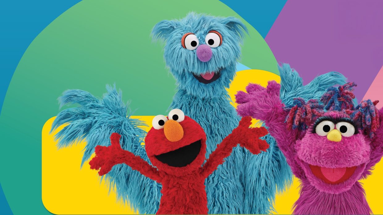 Takalani Sesame on Showmax