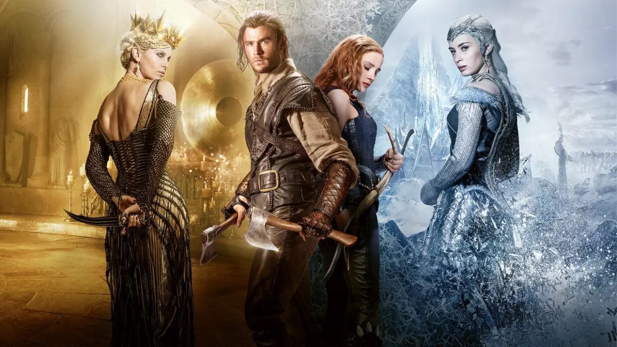 The Huntsman: Winter's War on Showmax