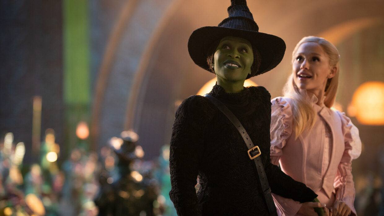 Wicked is on Showmax