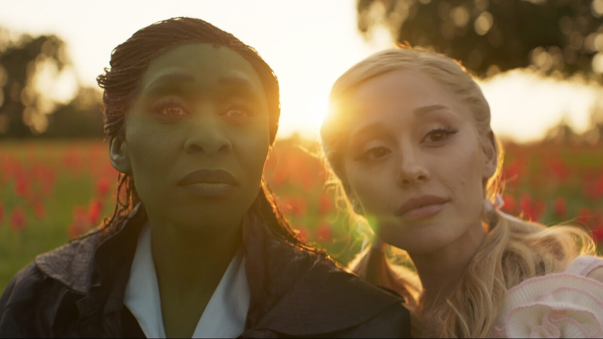 Wicked is on SHowmax