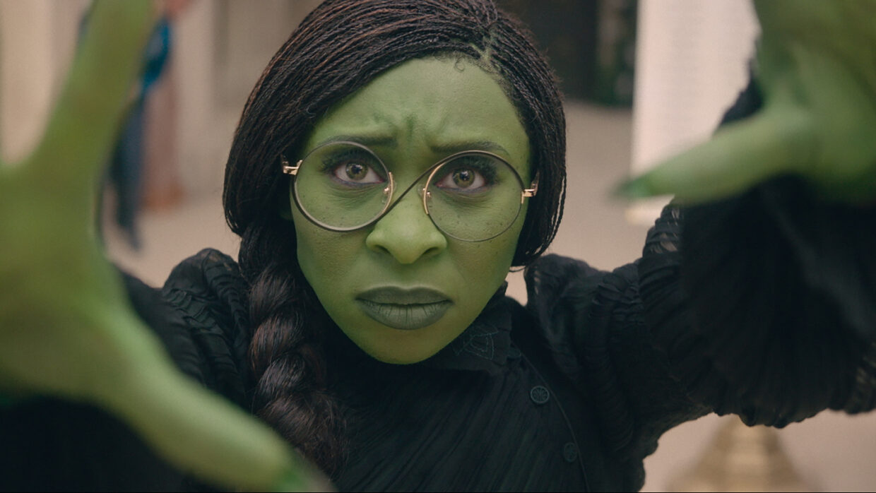 Wicked is on Showmax