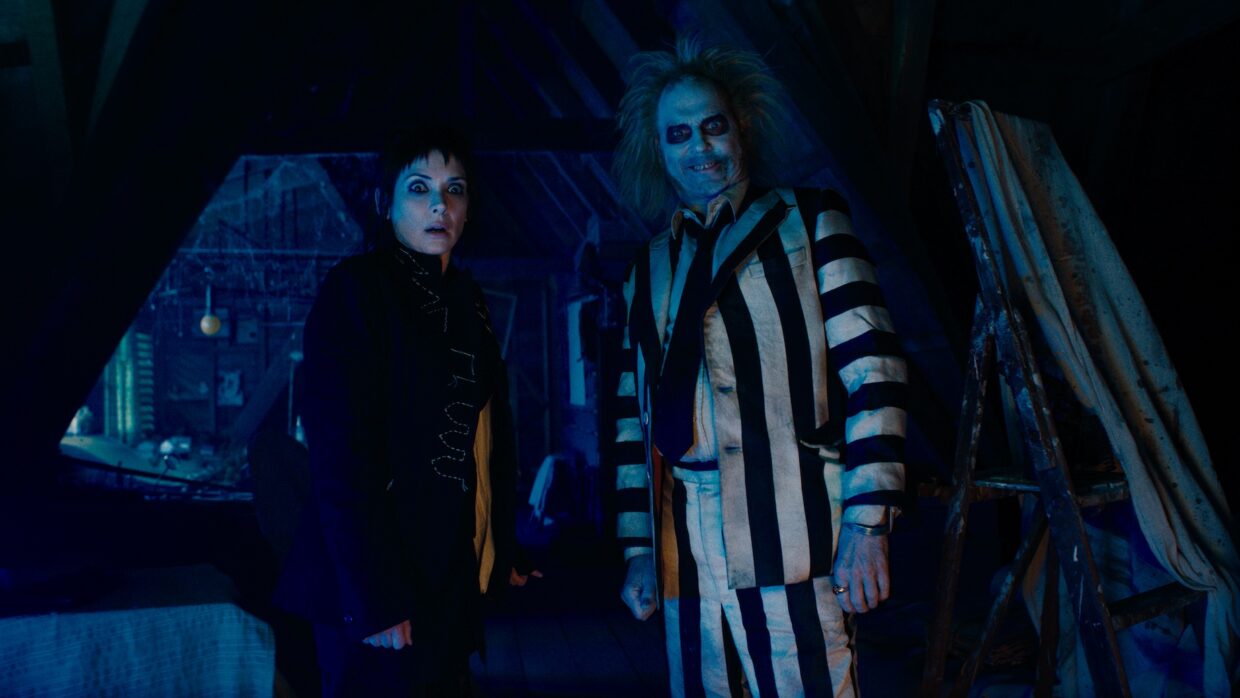Beetlejuice Beetlejuice on Showmax