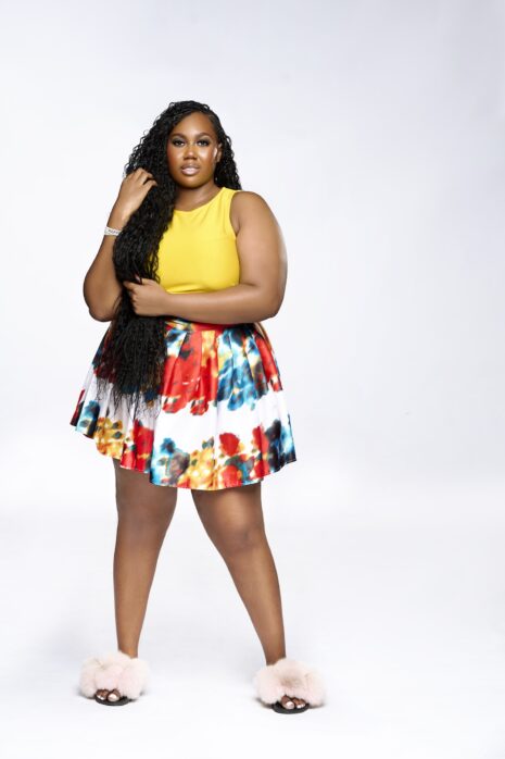 GIGI JASMINE on BBNaija S10 on Showmax