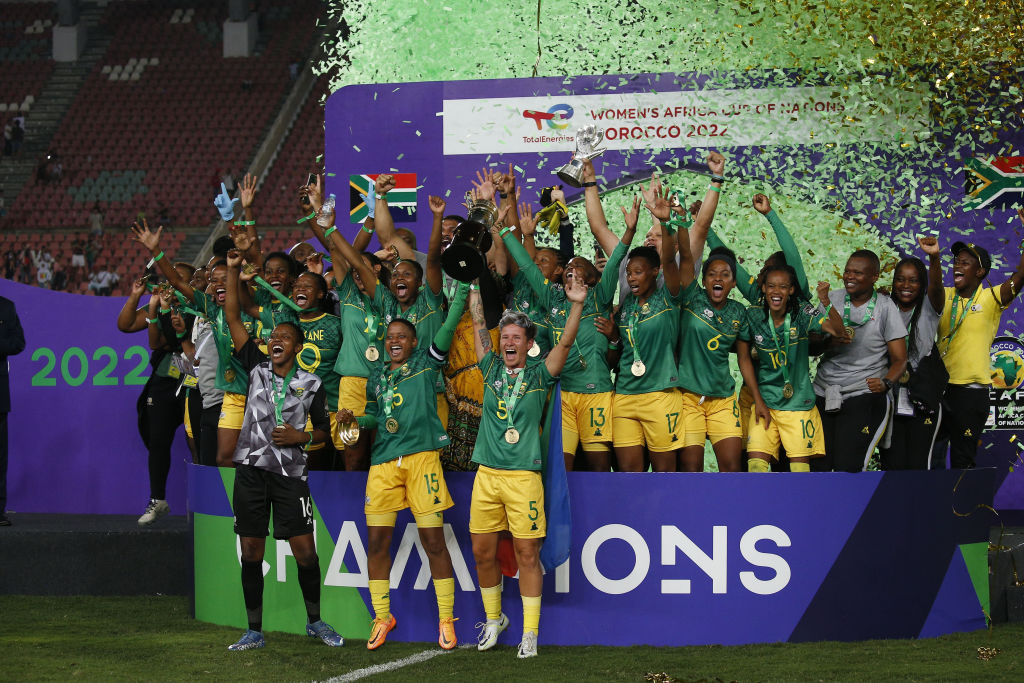 WAFCON winner Robyn Moodaly urges Banyana to defend title