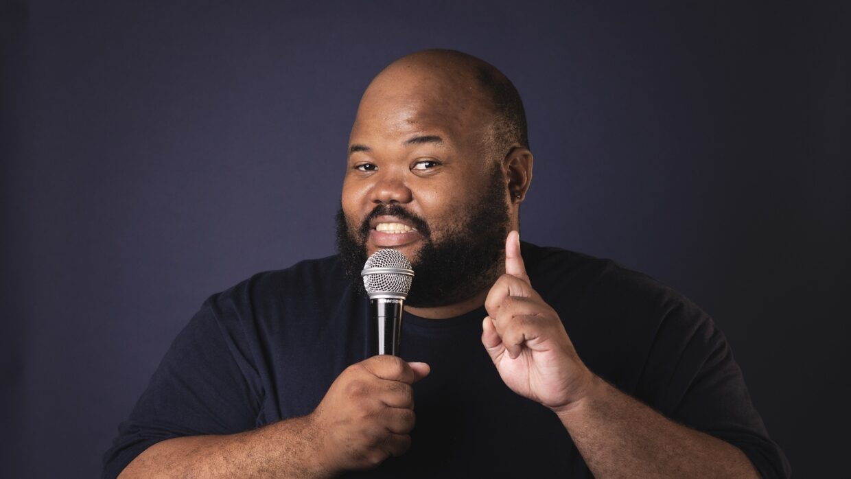 Khanyisa Jam Jam opens up in Laugh Africa Comedy Club special