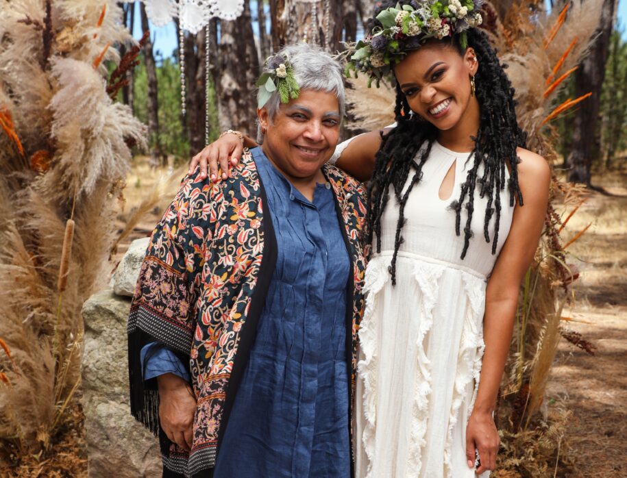 Arendsvlei Aunty Poppie and Janice on Showmax